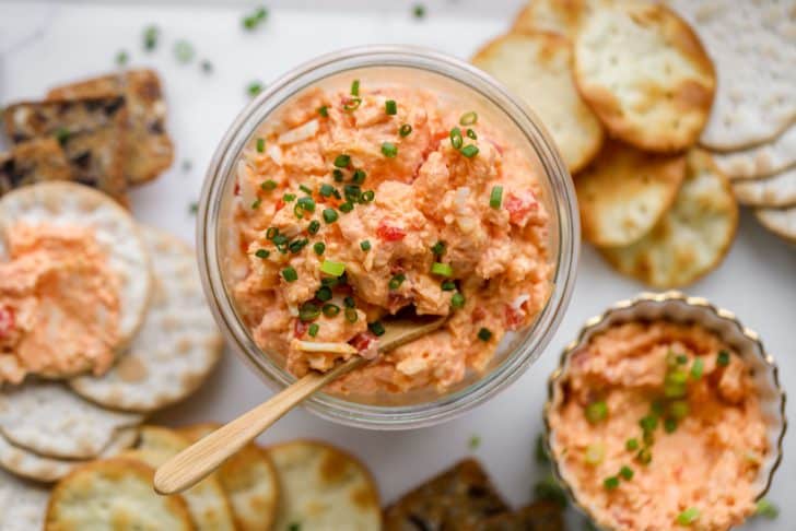 our favorite pimento cheese