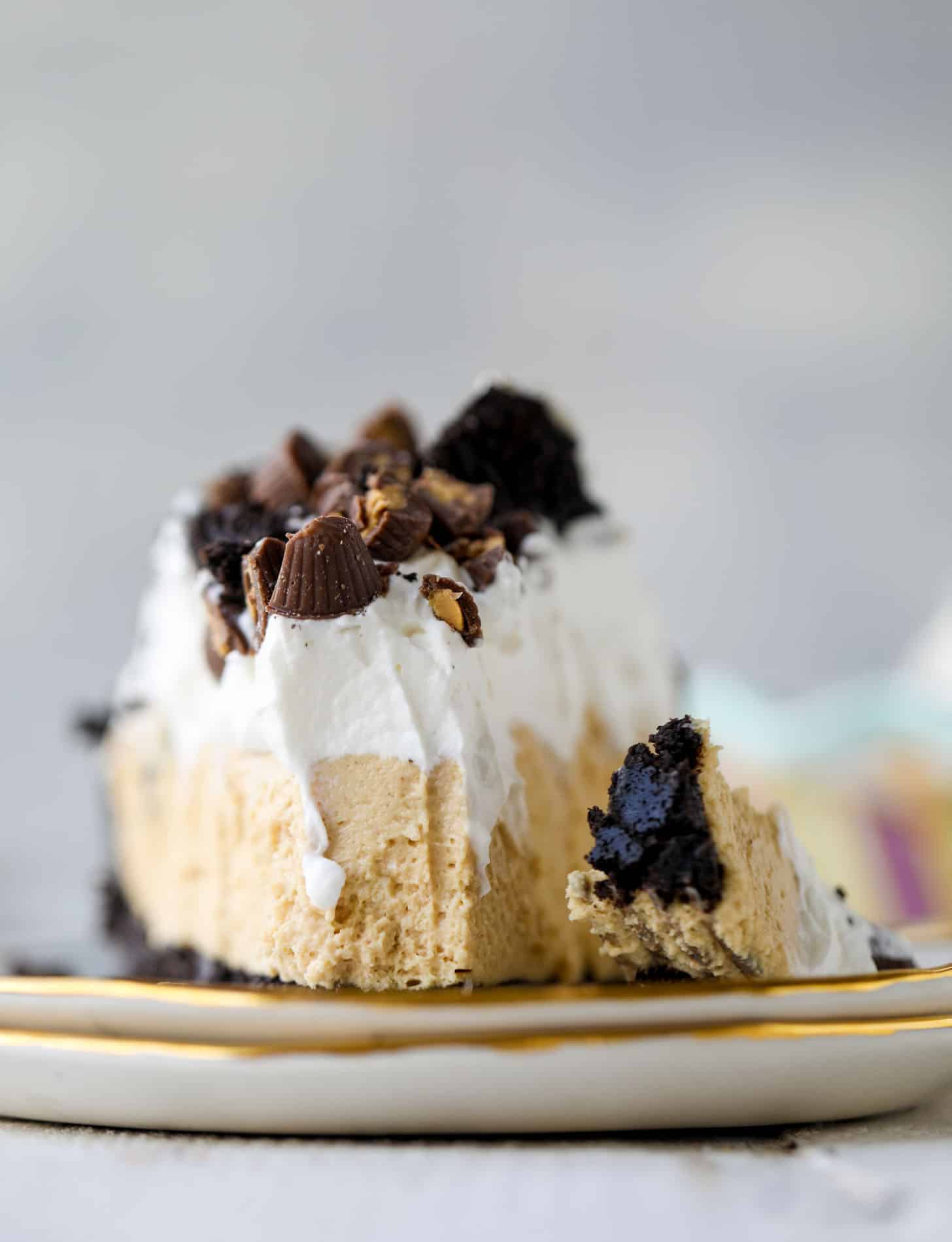 oreo peanut butter pie