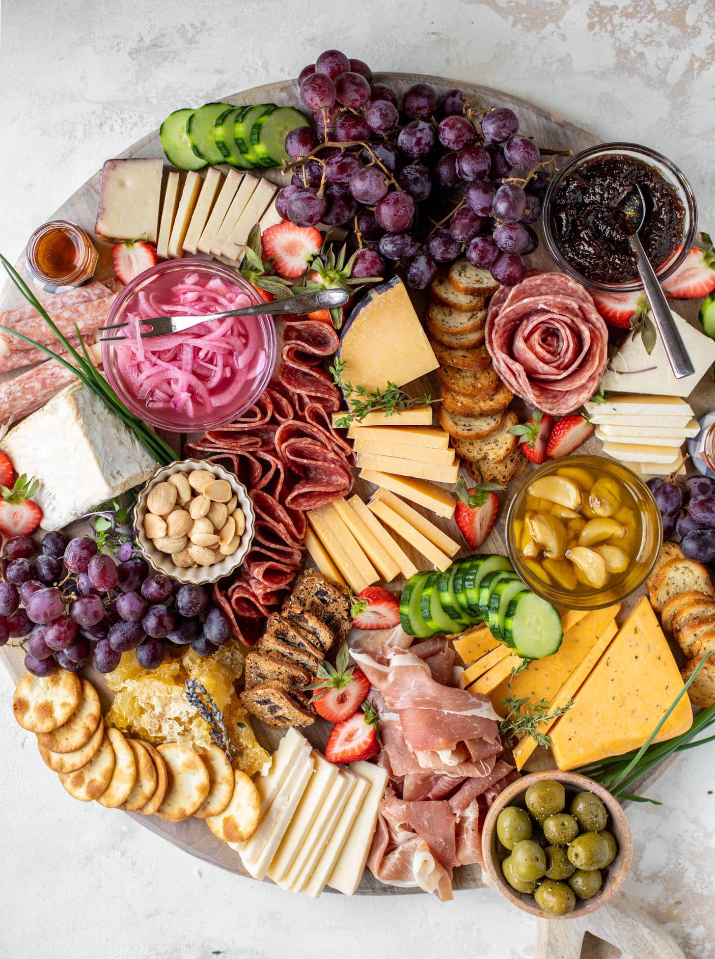 the exact cheese to buy for cheese boards