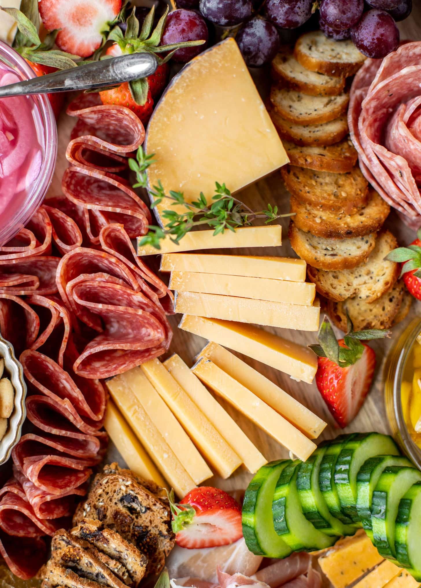 the exact cheese to buy for cheese boards