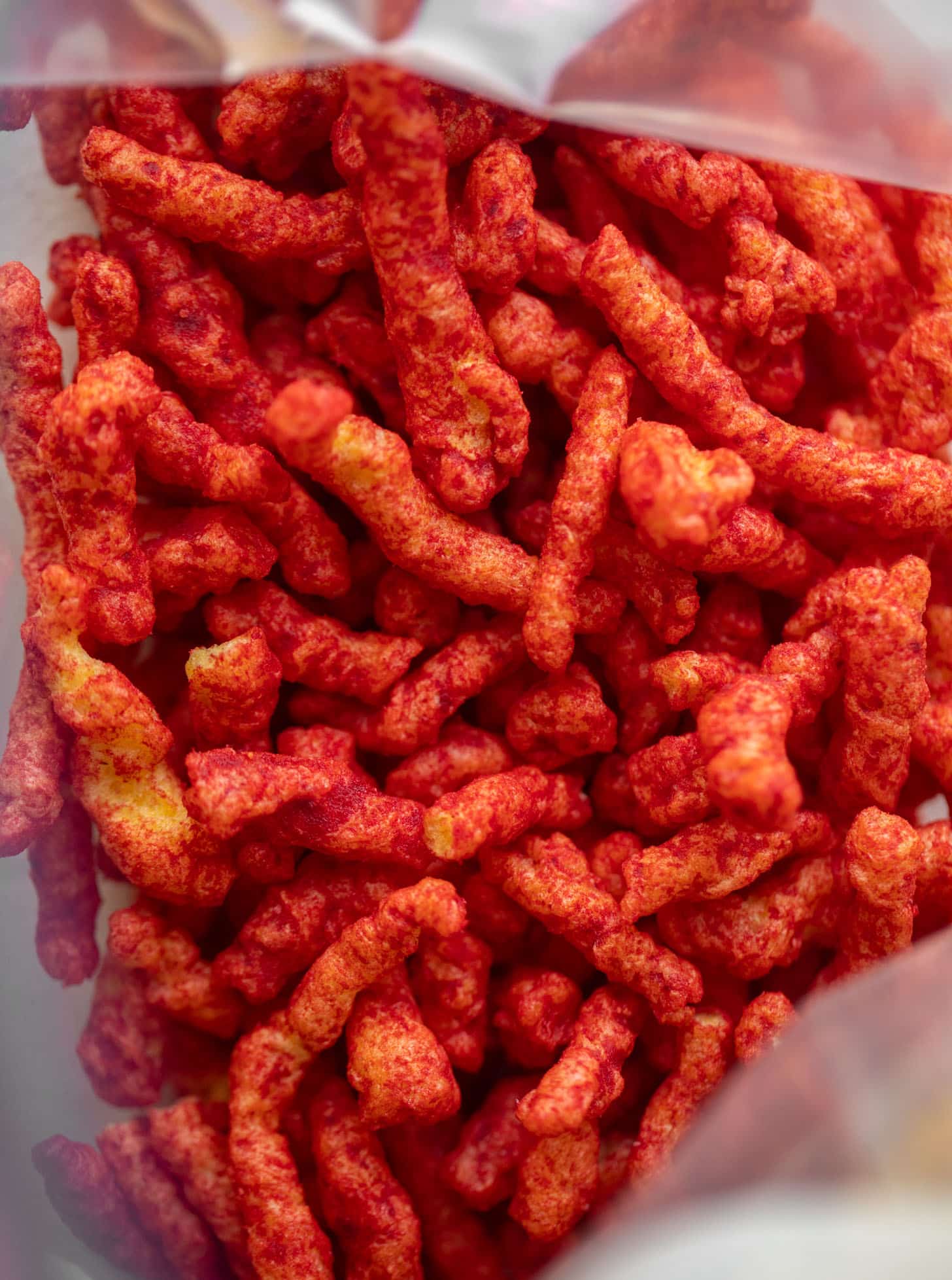 flaming hot cheetos