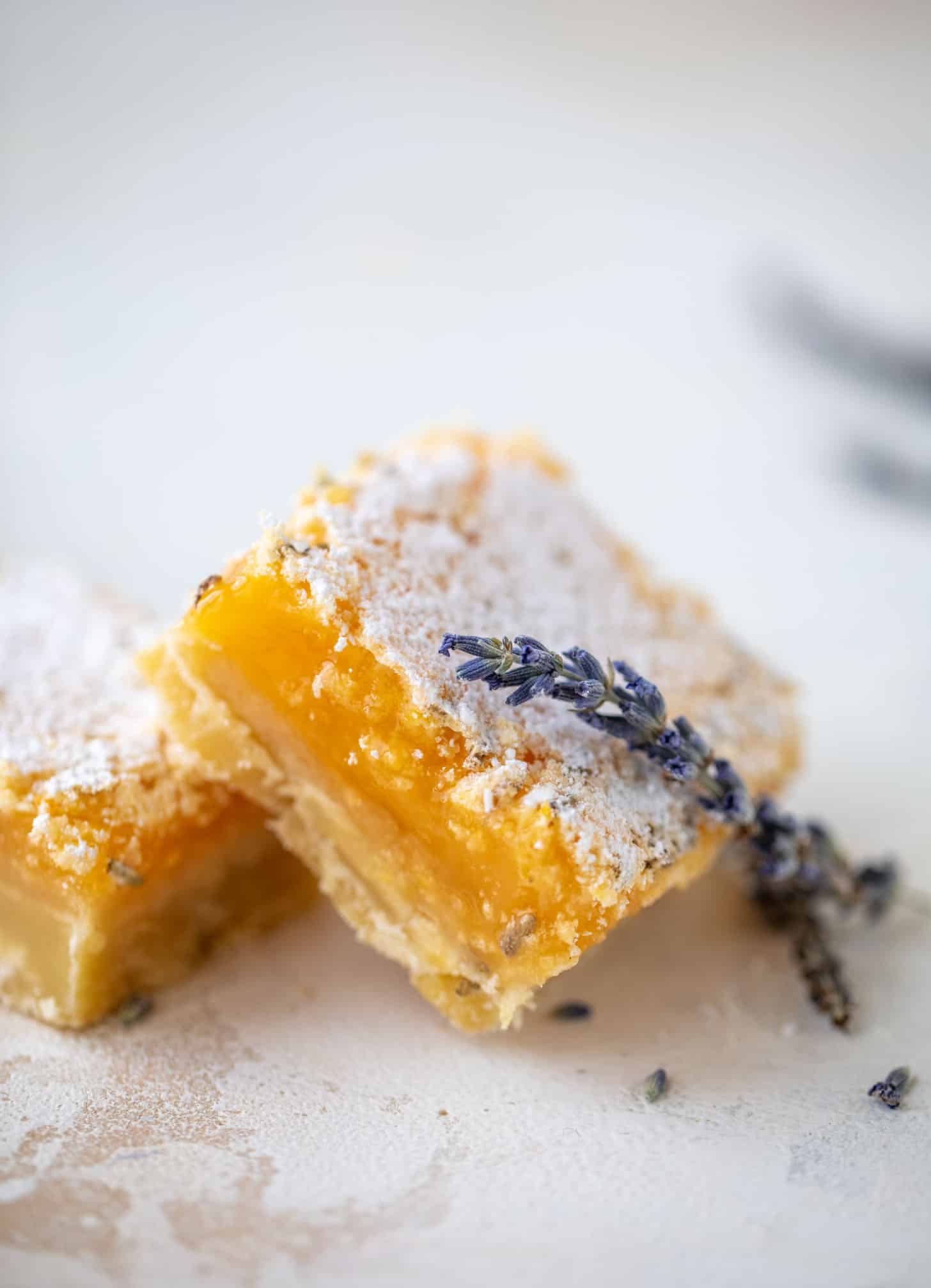lavender lemon bars