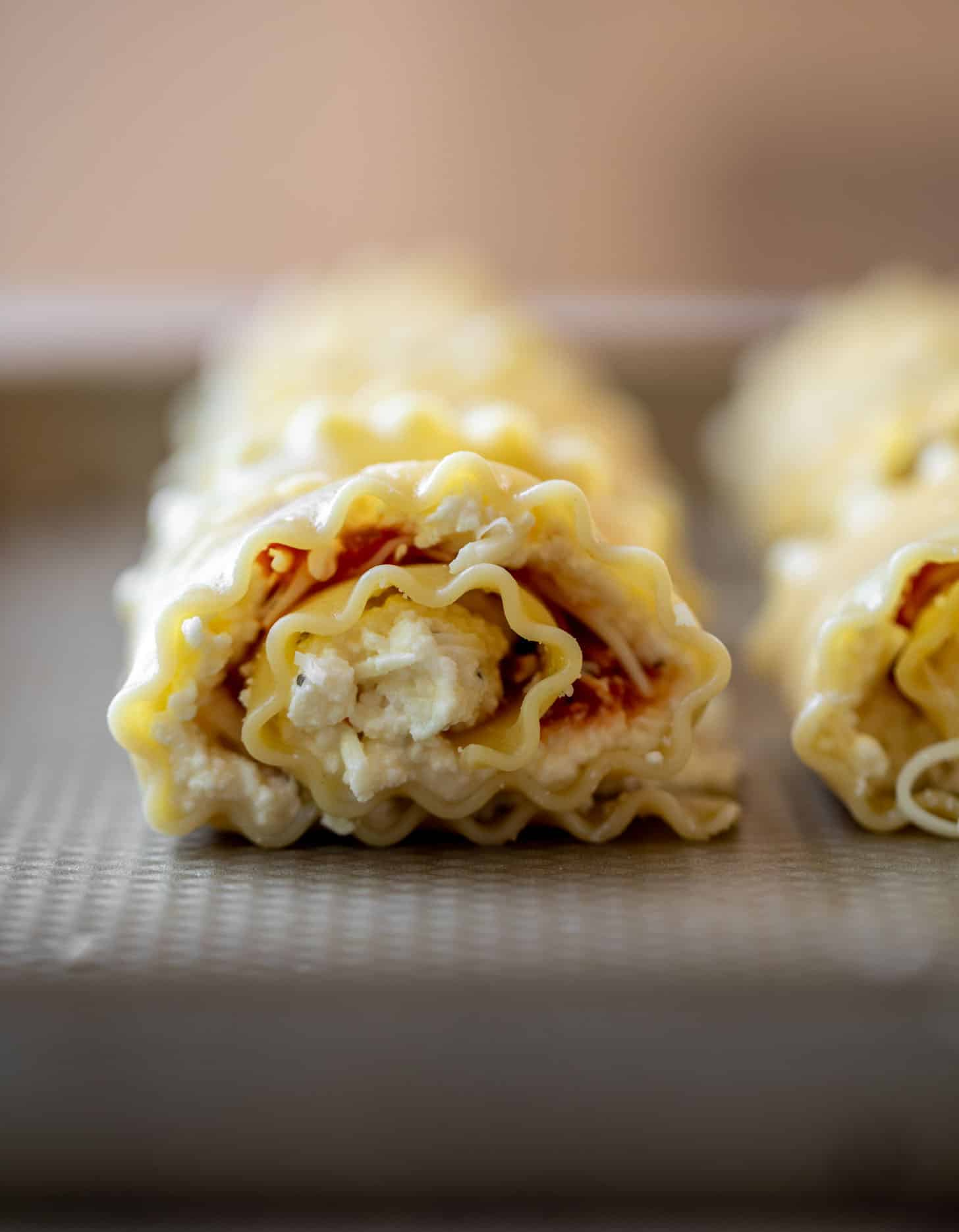 lasagna roll up with cheese