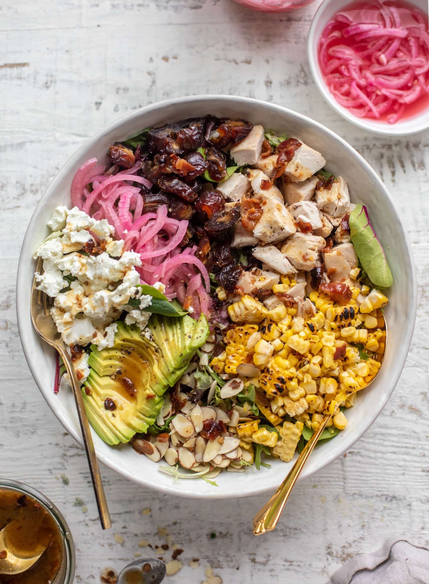 our favorite rotisserie chicken salad