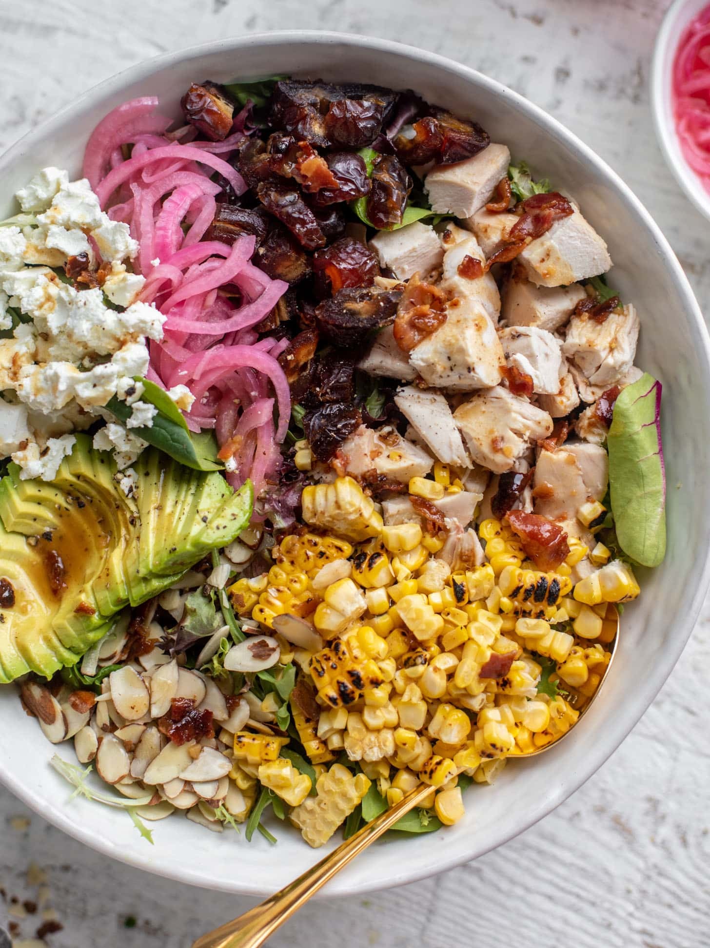 our favorite rotisserie chicken salad