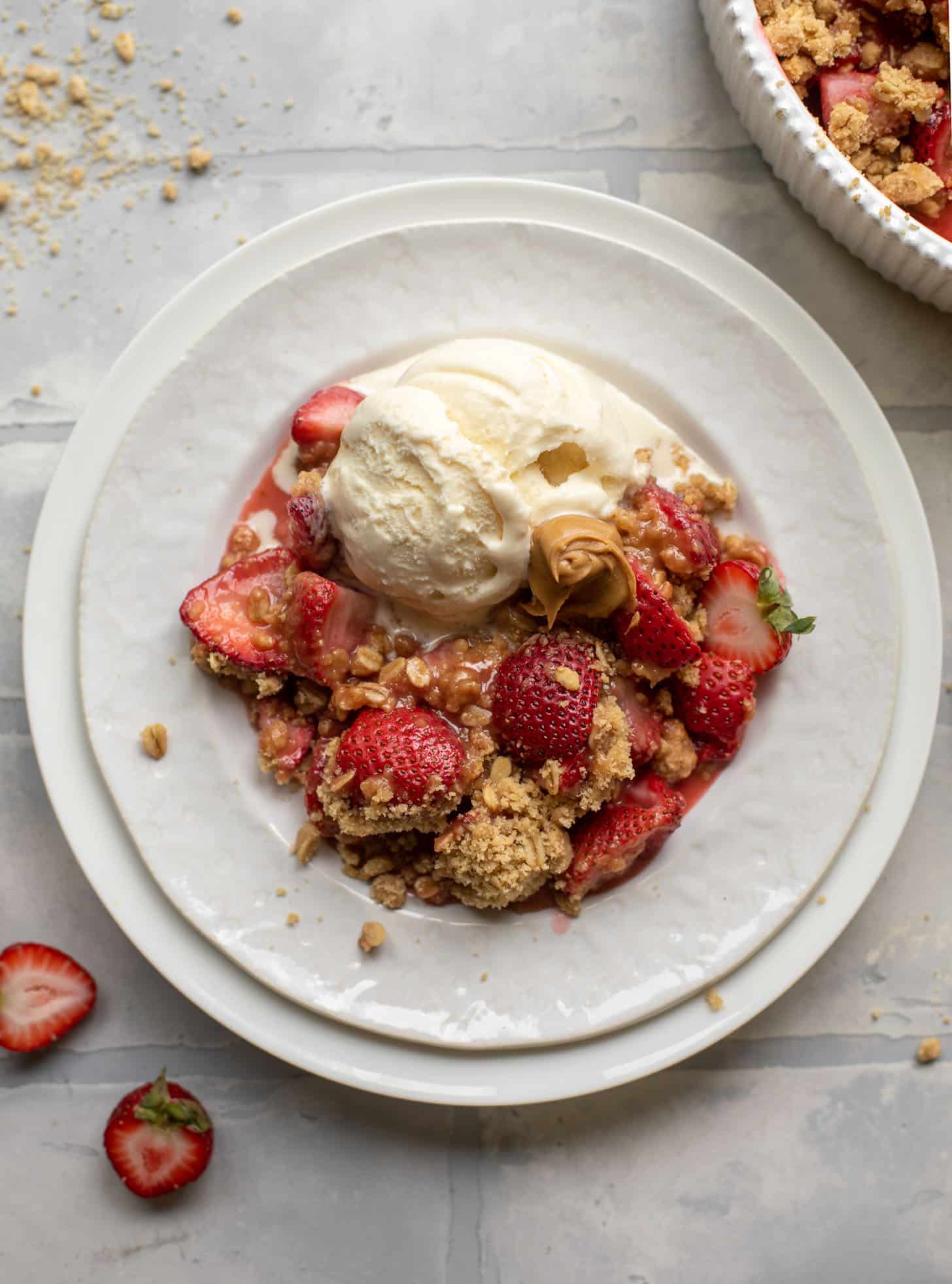 peanut butter jelly crumble