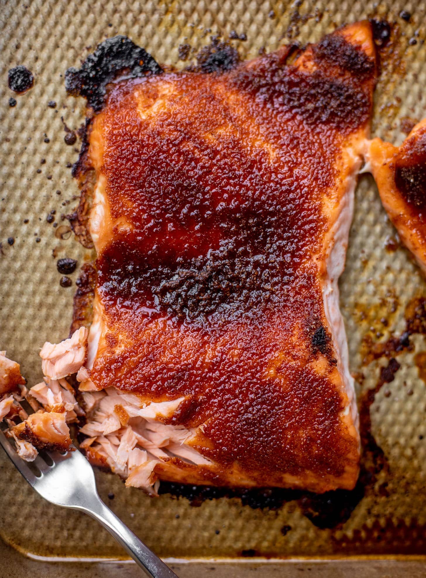 flaky salmon for tacos