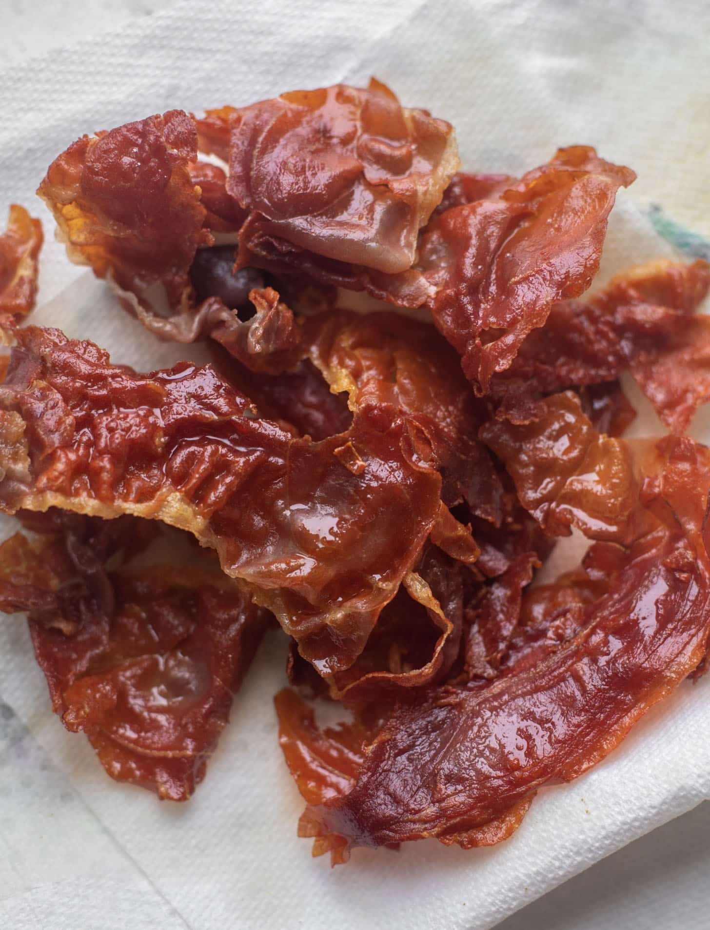 crispy prosciutto