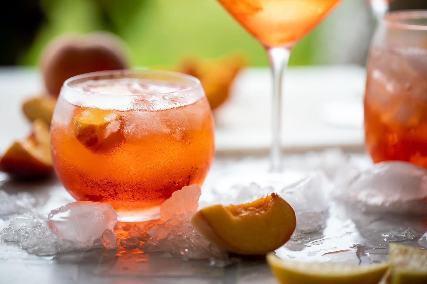 sparkling rosé aperol spritz