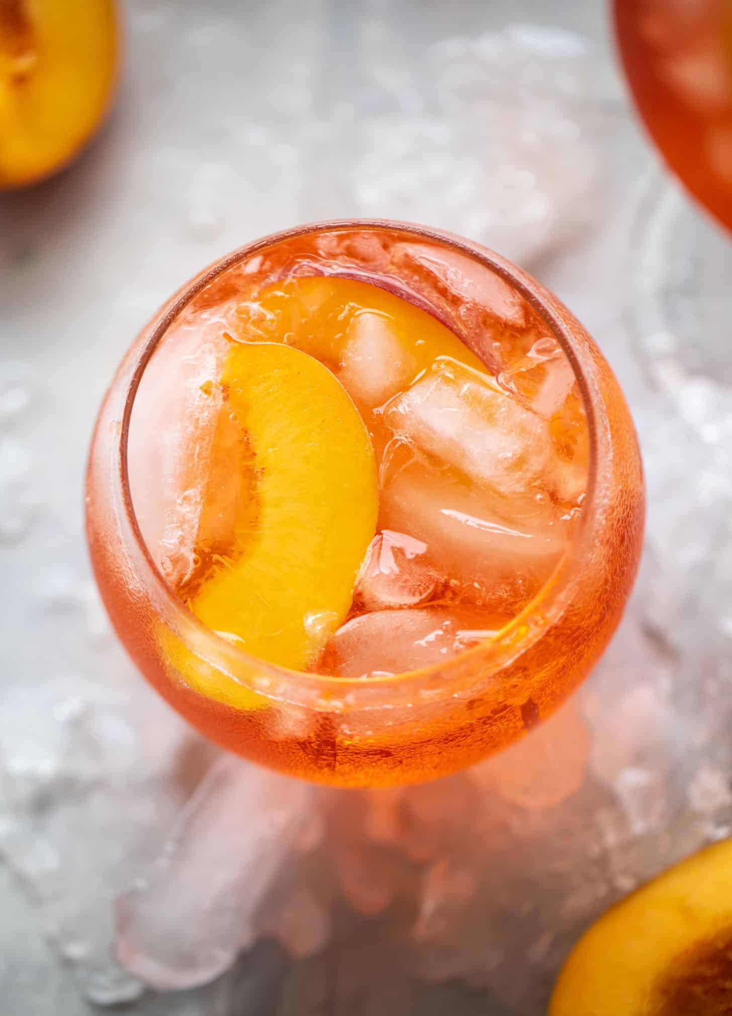 sparkling rosé aperol spritz