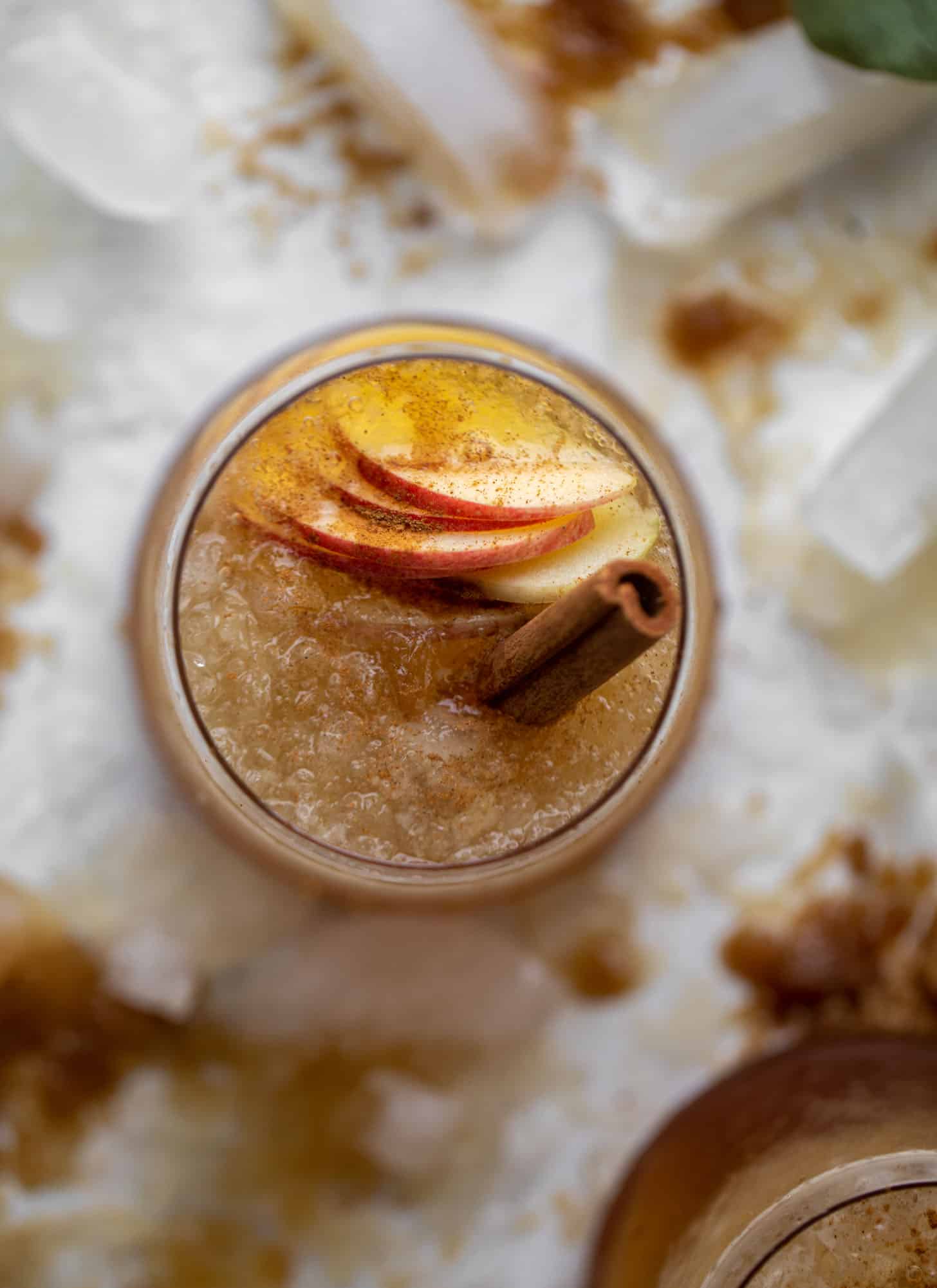 brown sugar bourbon smash