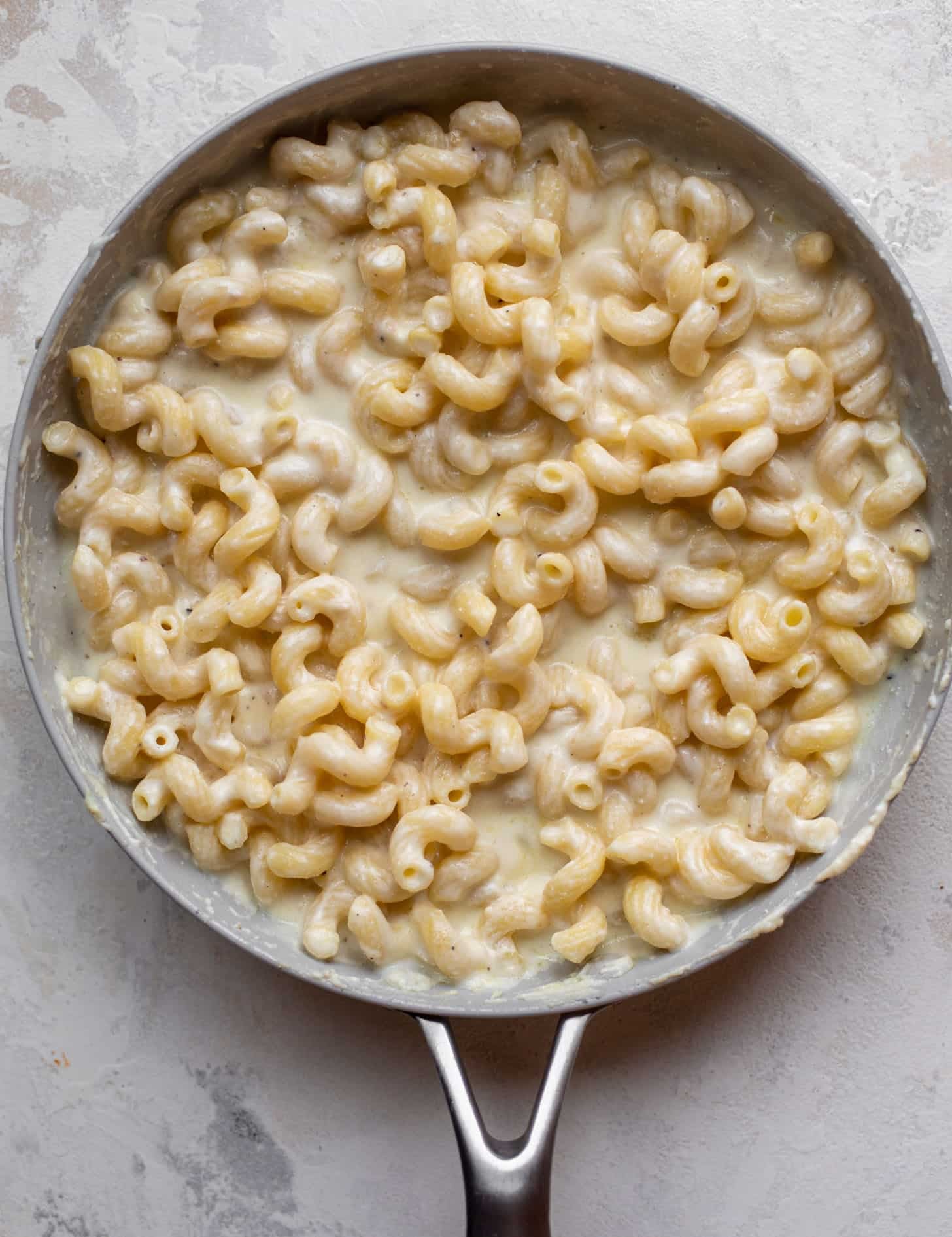 skillet ricotta pasta