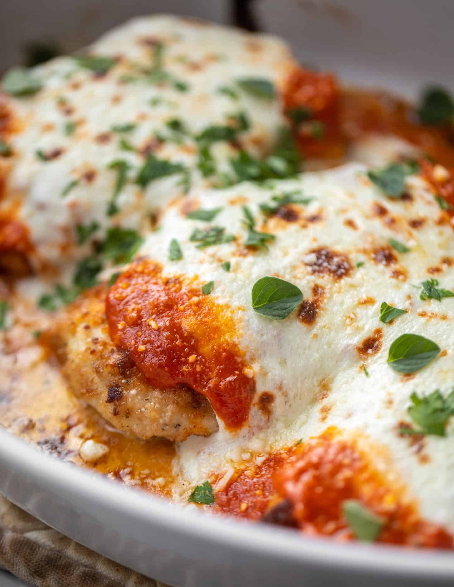 vodka sauce chicken parmesan