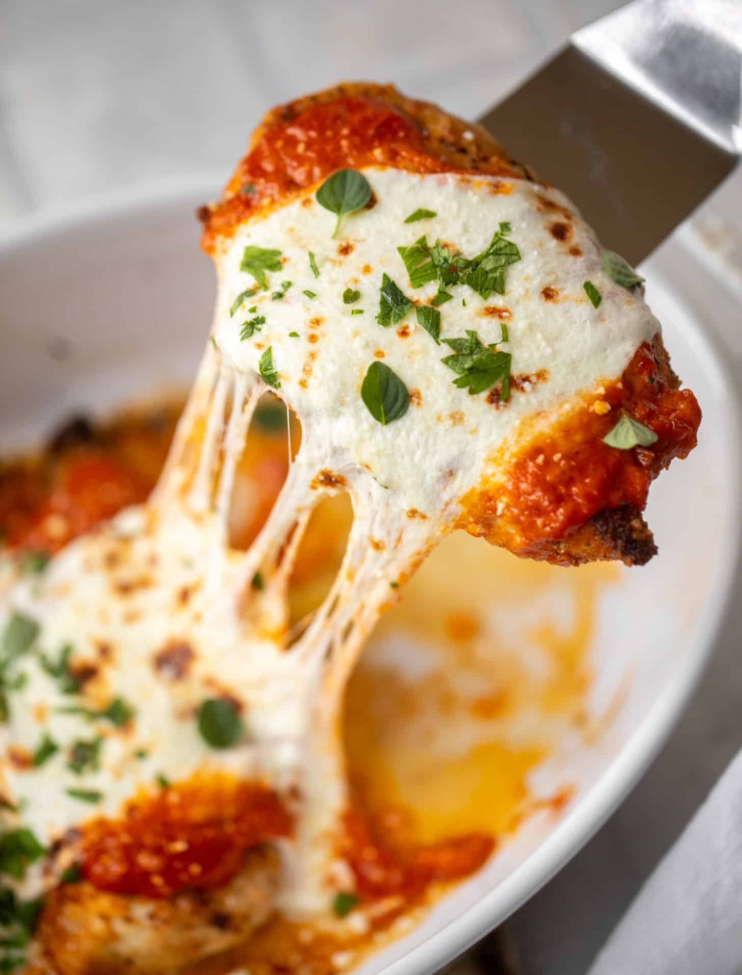 vodka sauce chicken parmesan