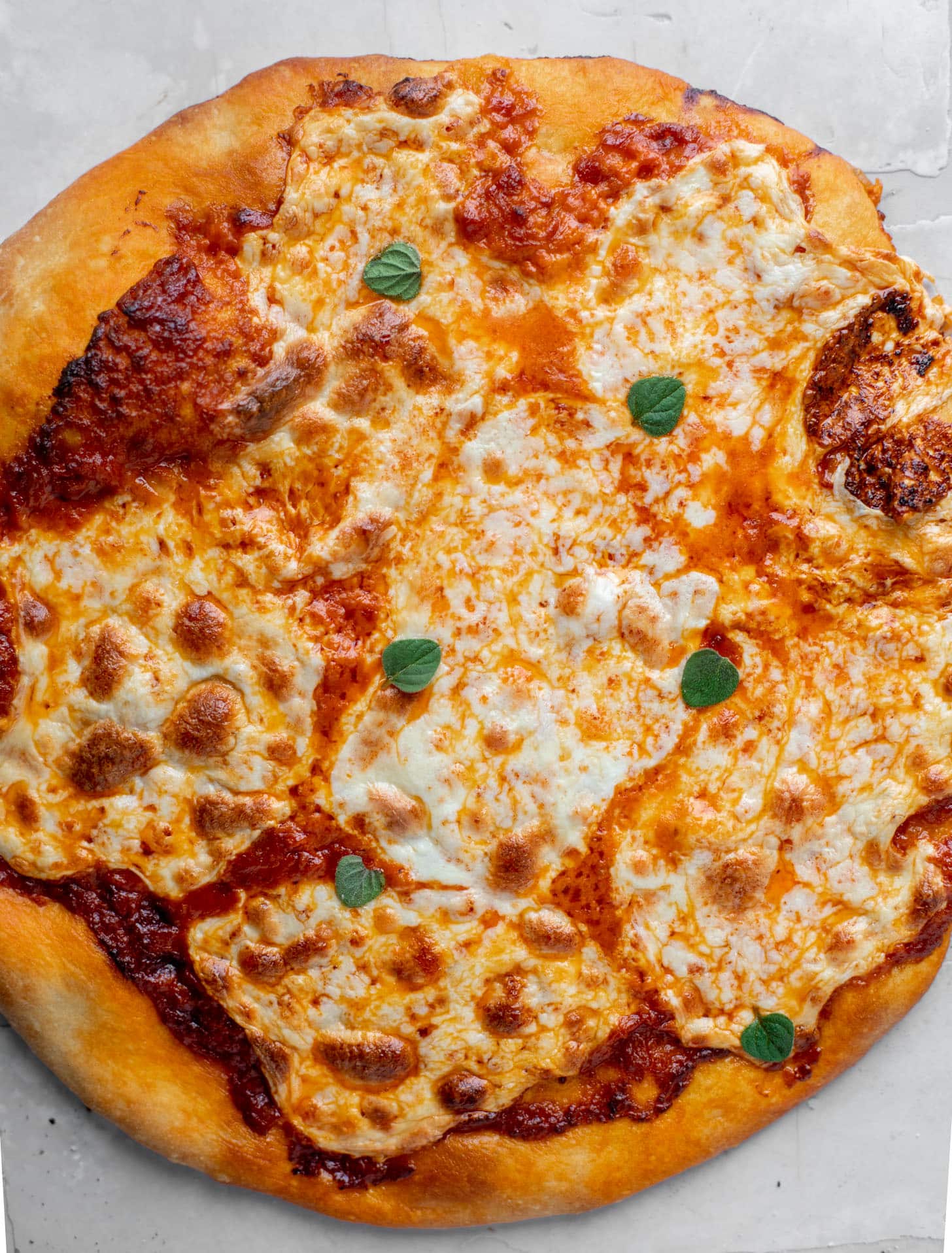 vodka sauce pizza