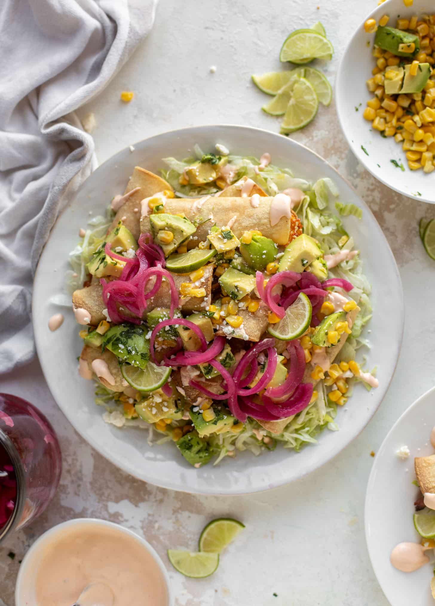 chipotle cheddar baked pork taquitos