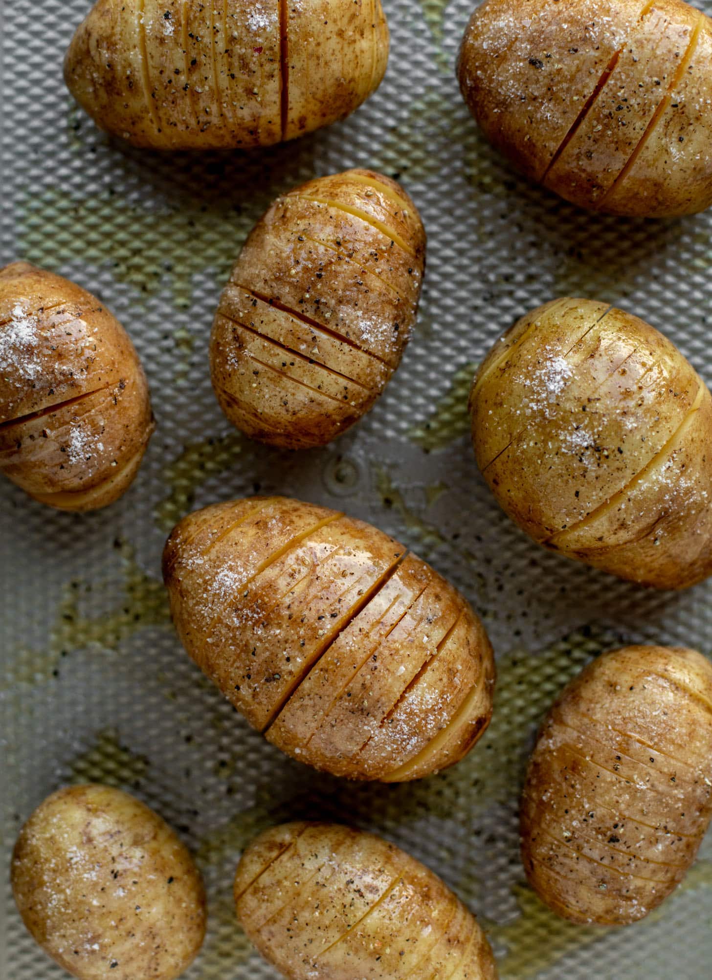 hasselback potatoes