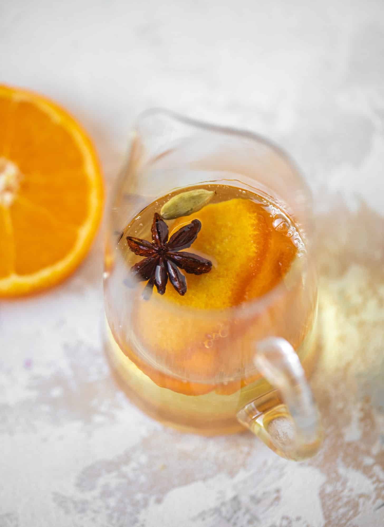 spiced orange syrup