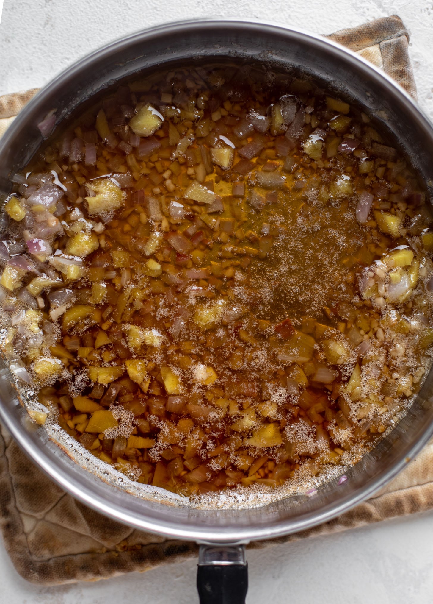 hot ginger dresssing