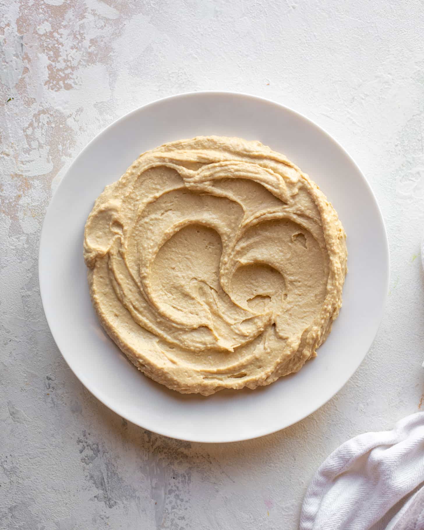 plain hummus