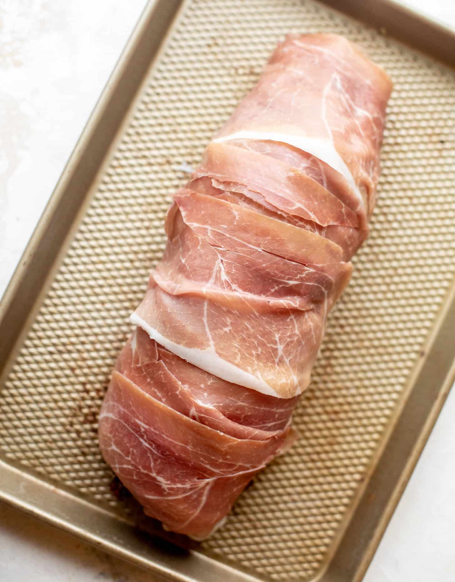 prosciutto wrapped stuffed turkey breast
