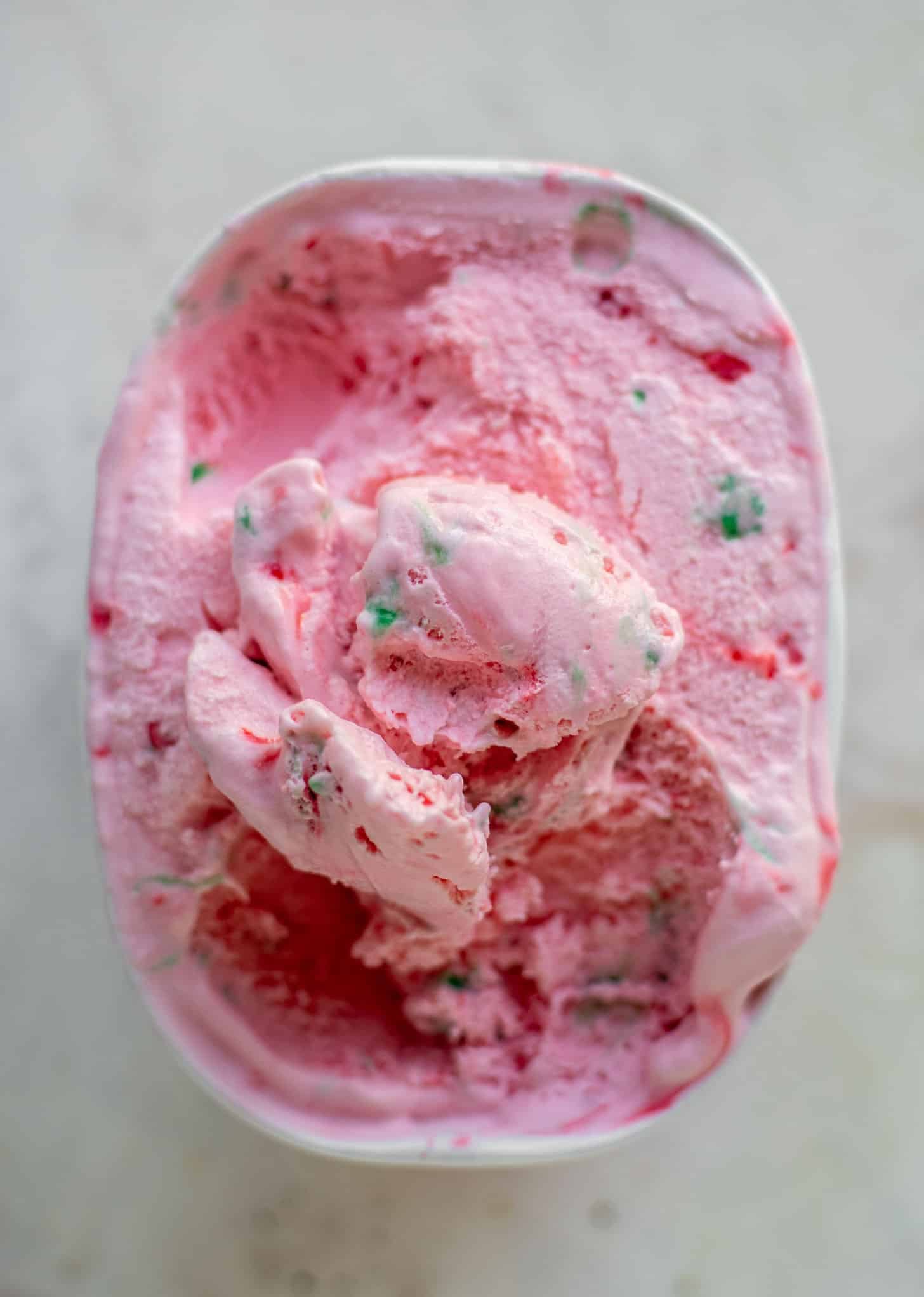 peppermint ice cream