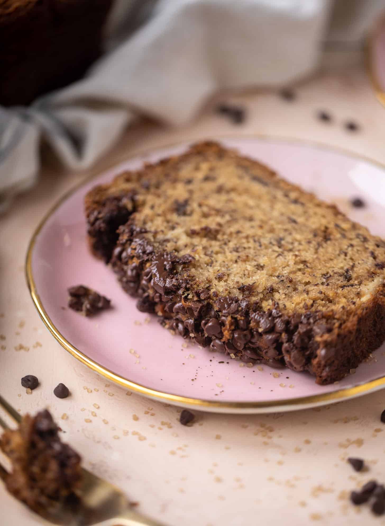 sour cream banana bread