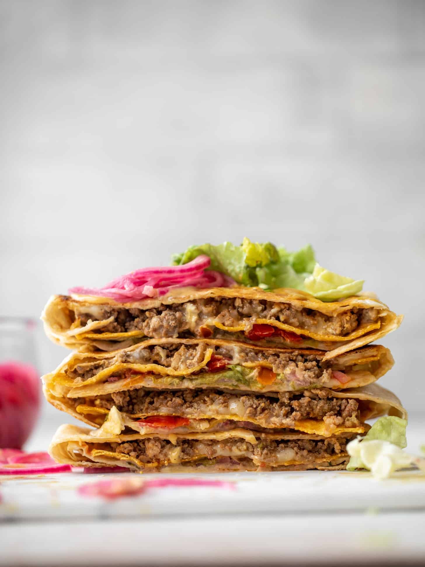 cheeseburger crunchwraps