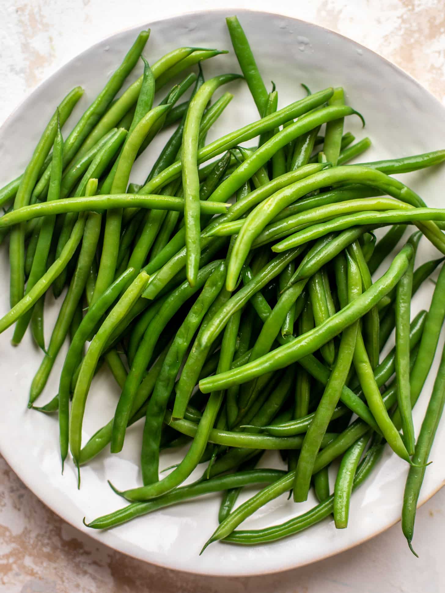 fresh green beans