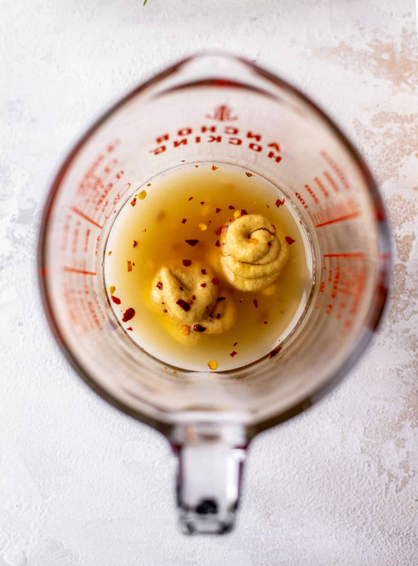 roasted peanut vinaigrette