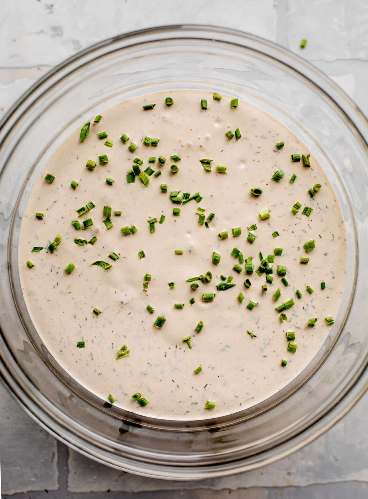 homemade ranch dressing recipe
