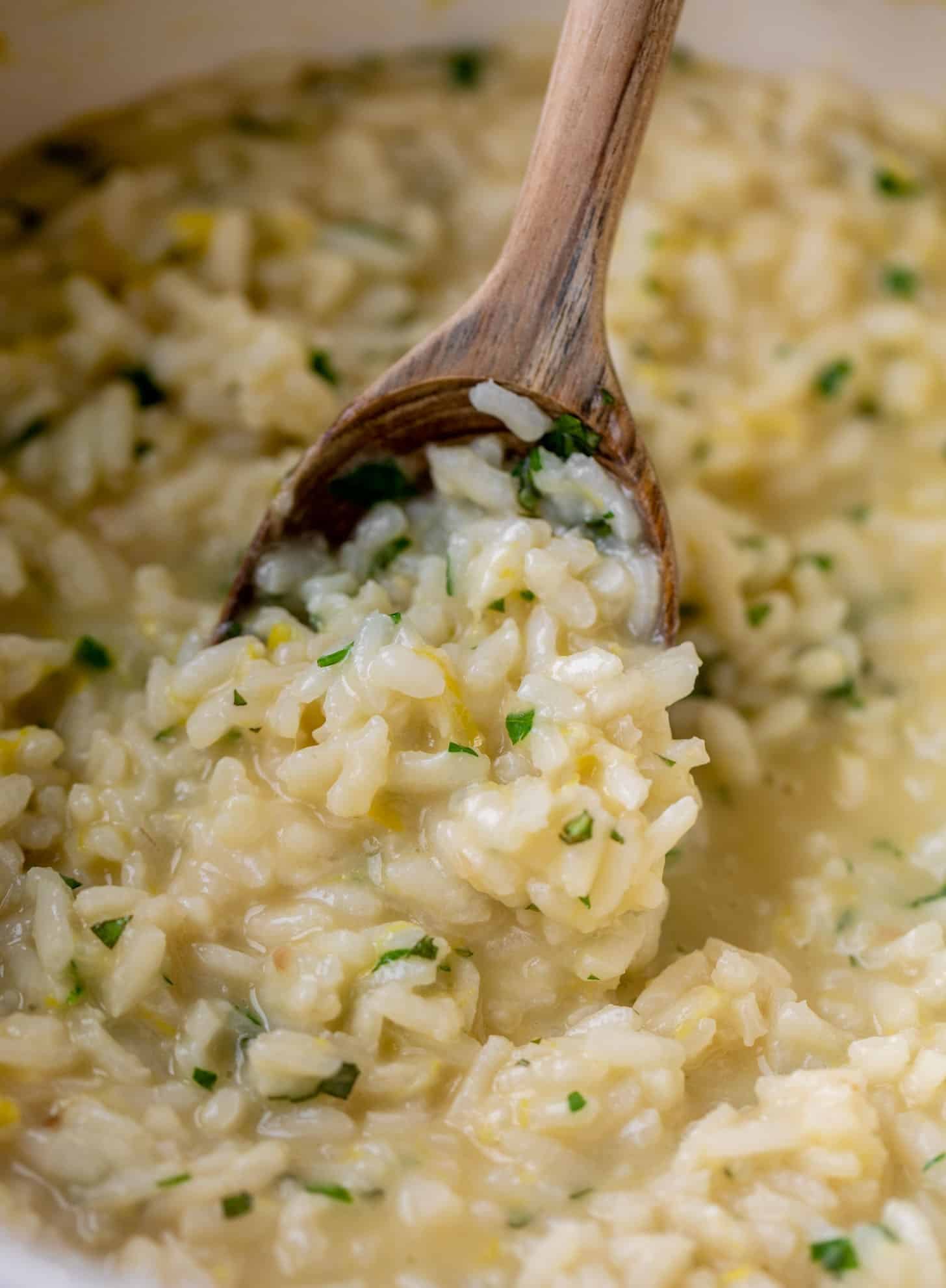 asiago lemon risotto