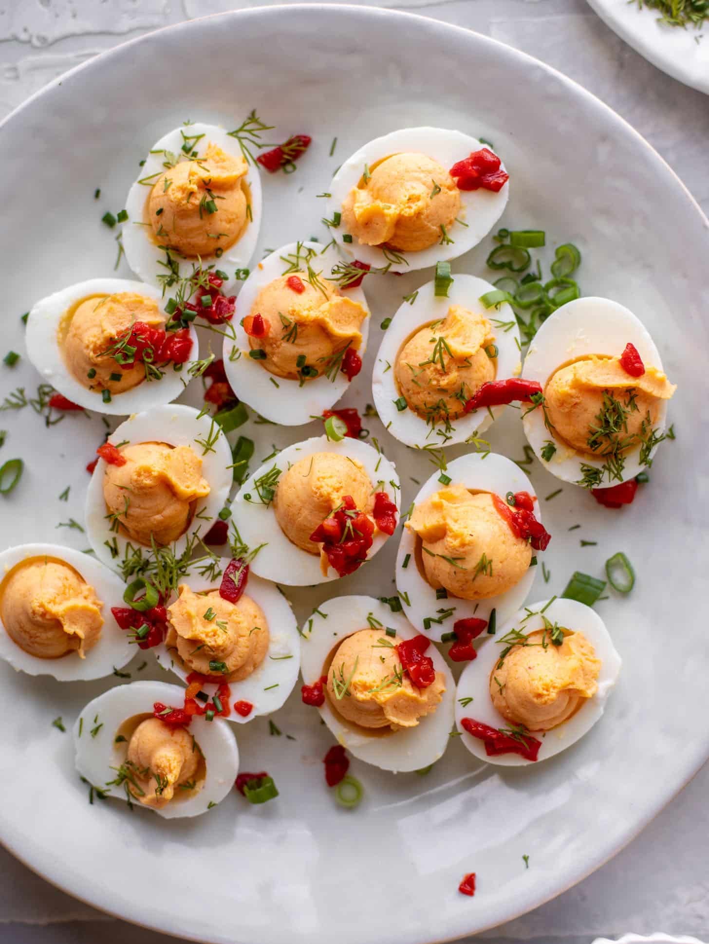 pimento cheese deviled eggs