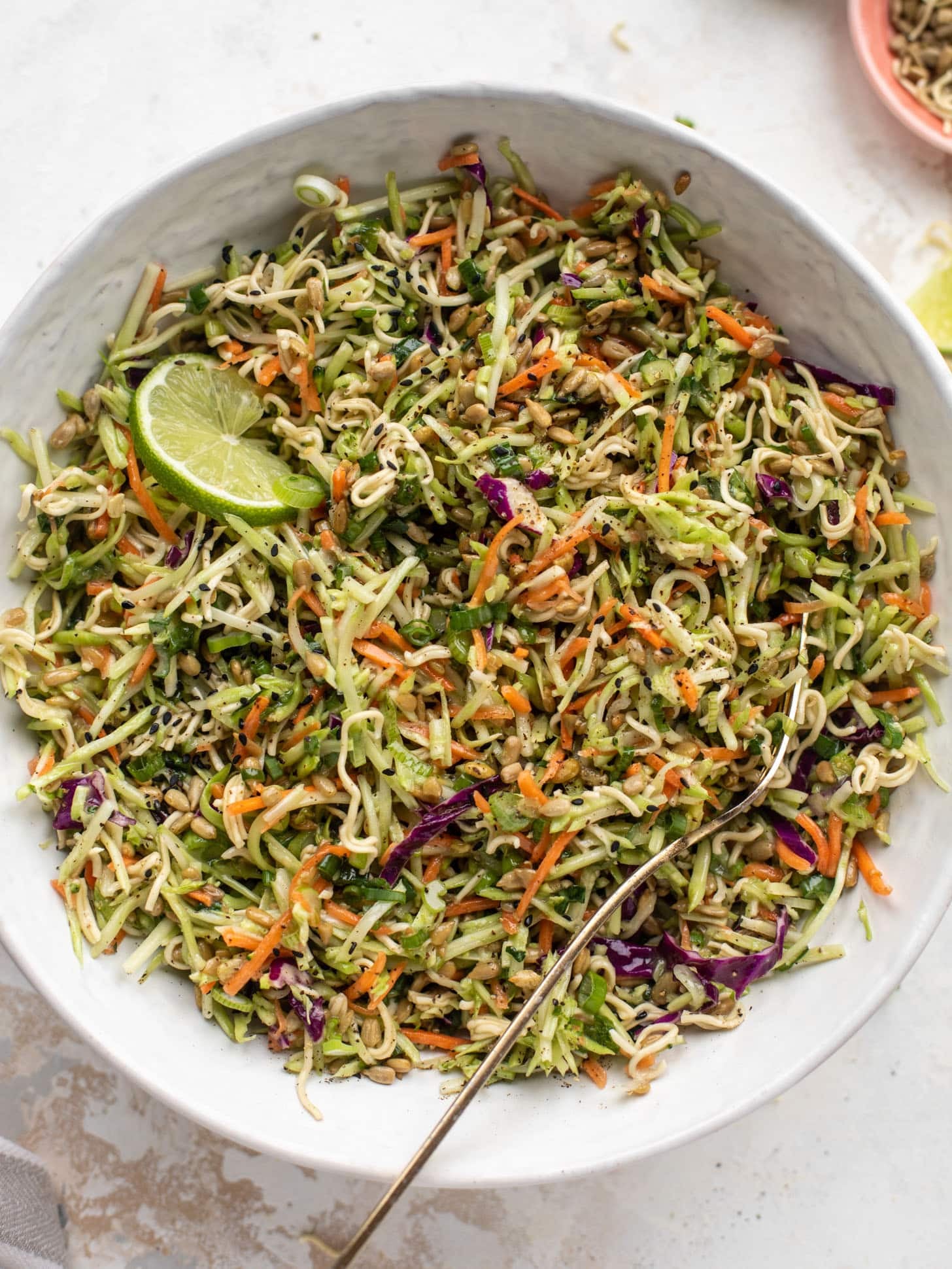 the best broccoli slaw