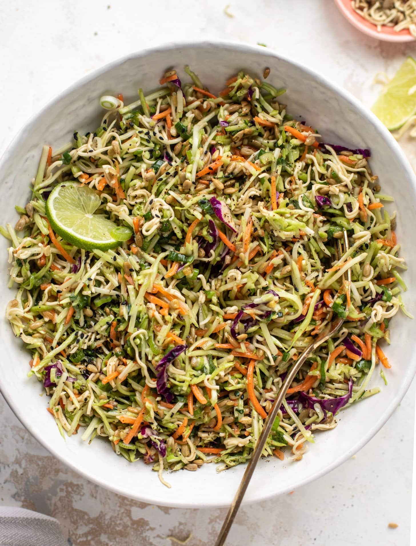 the best broccoli slaw