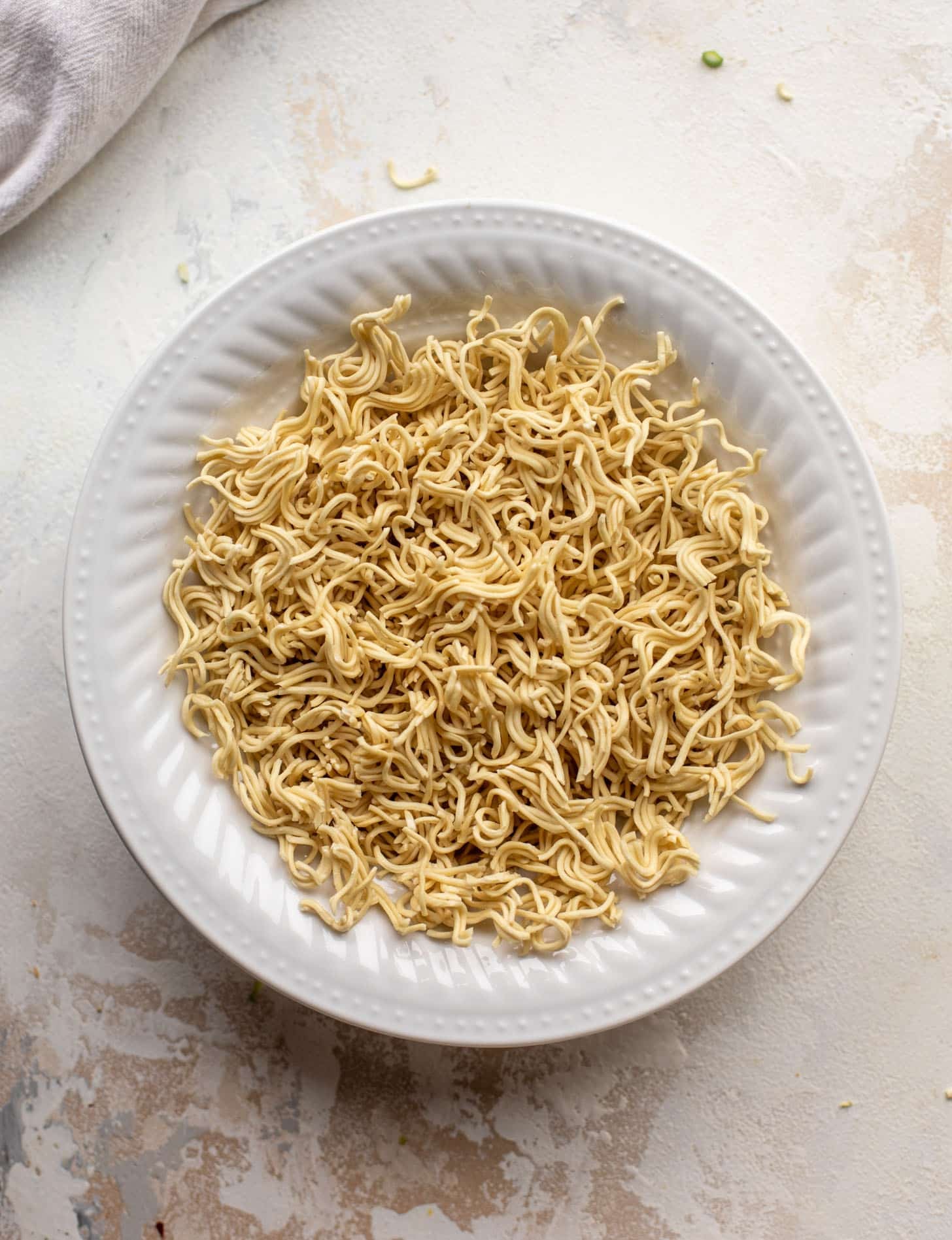 broken ramen noodles