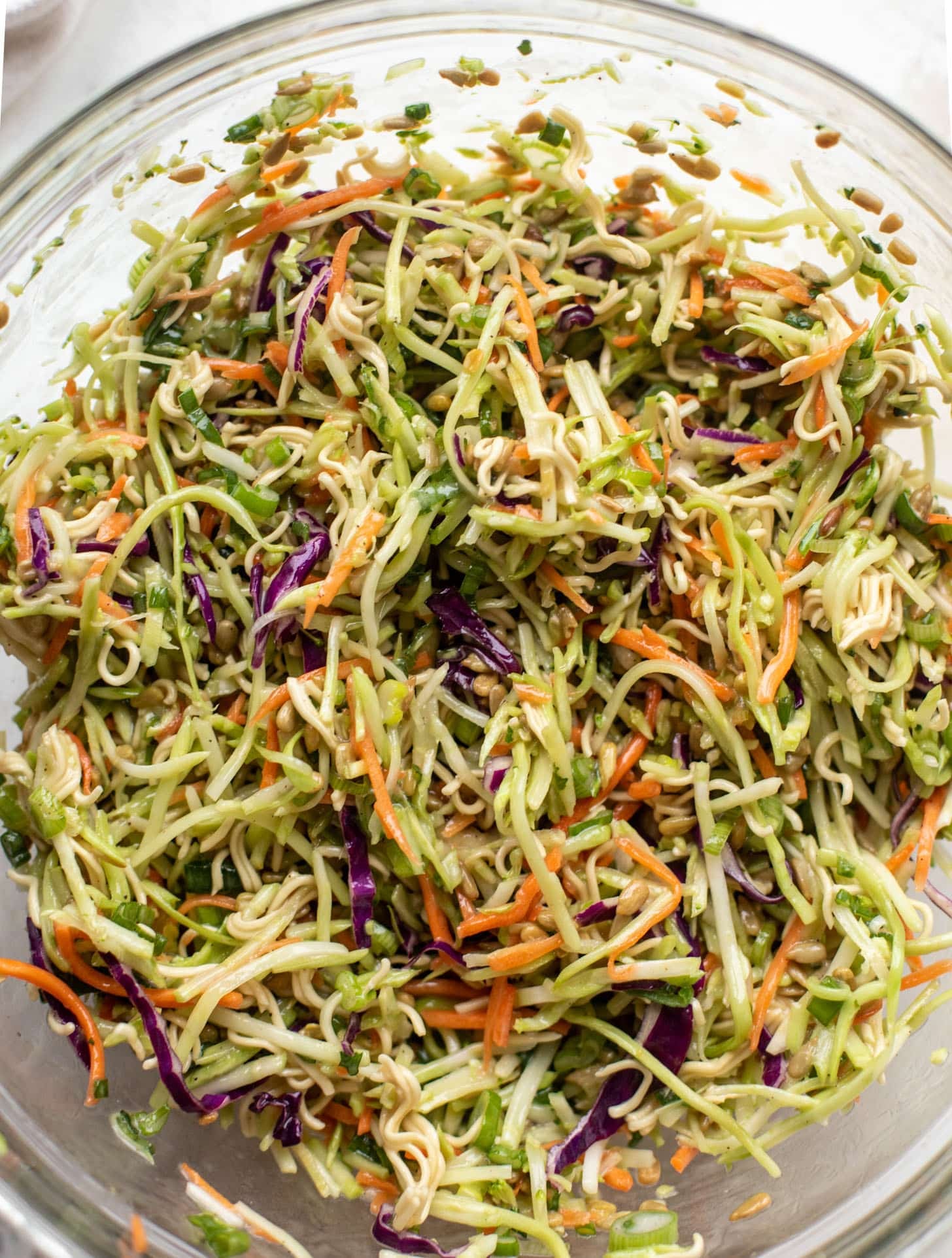the best broccoli slaw