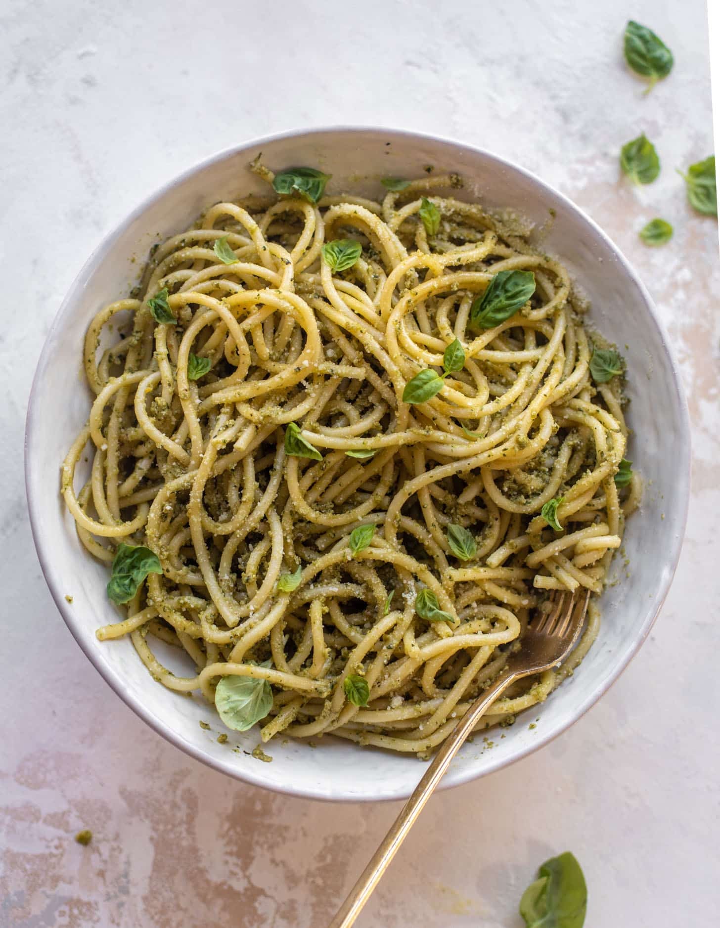 avocado pesto pasta