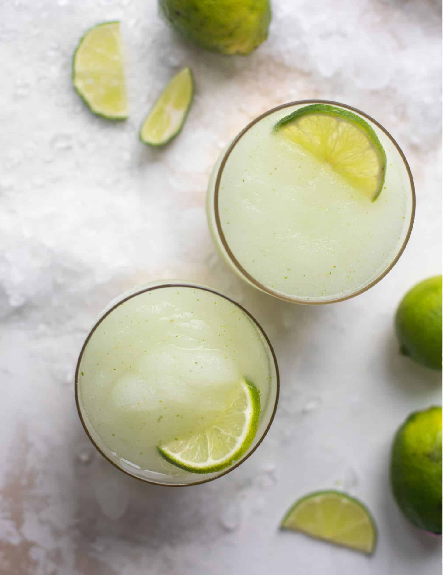 frozen gin and tonics