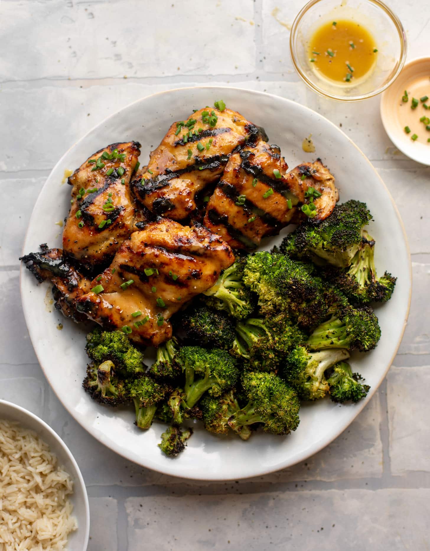 grilled honey mustard chicken