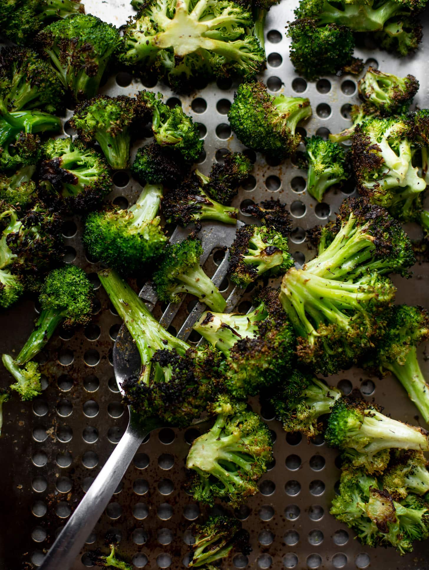 grilled broccoli