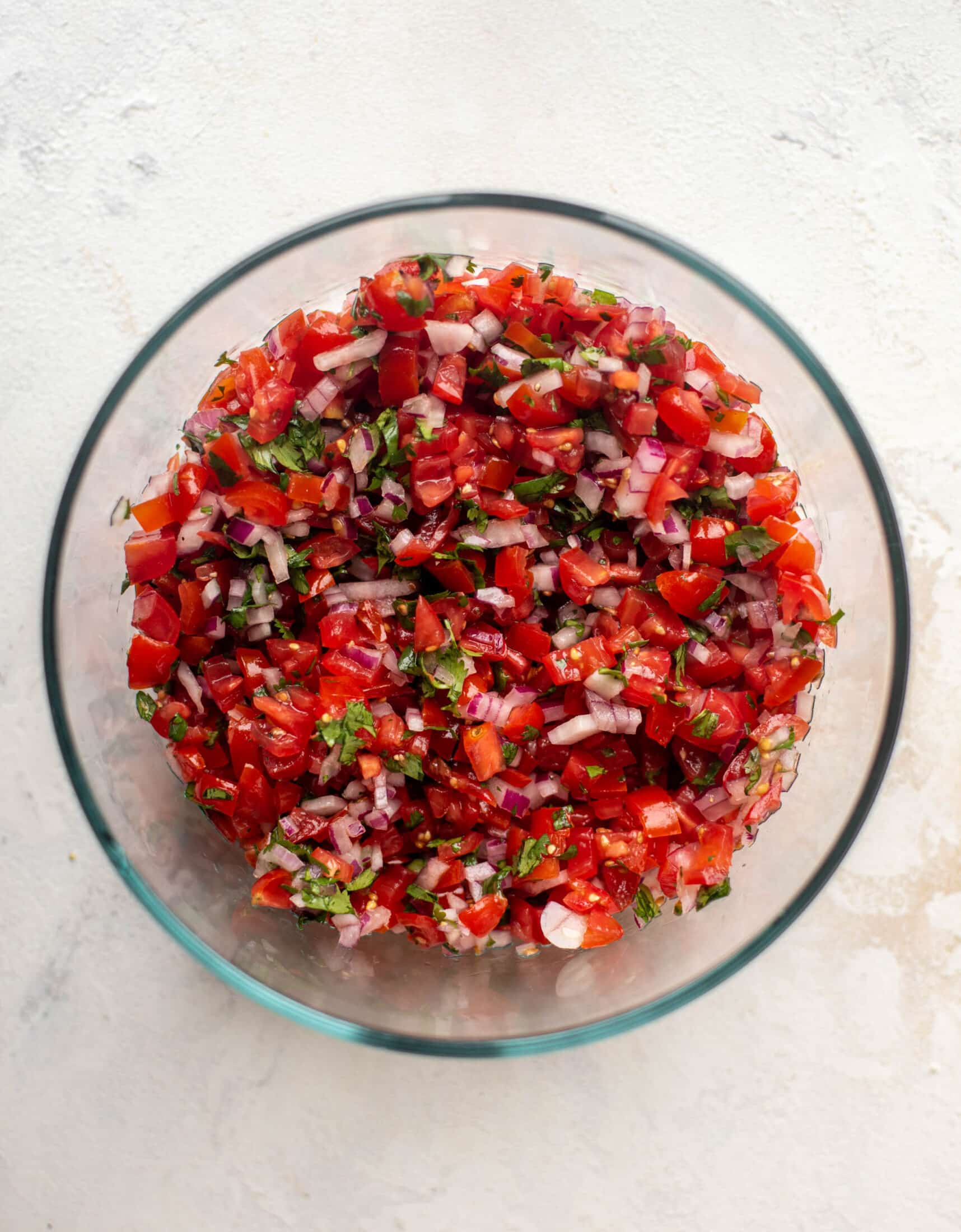 quick pico de gallo