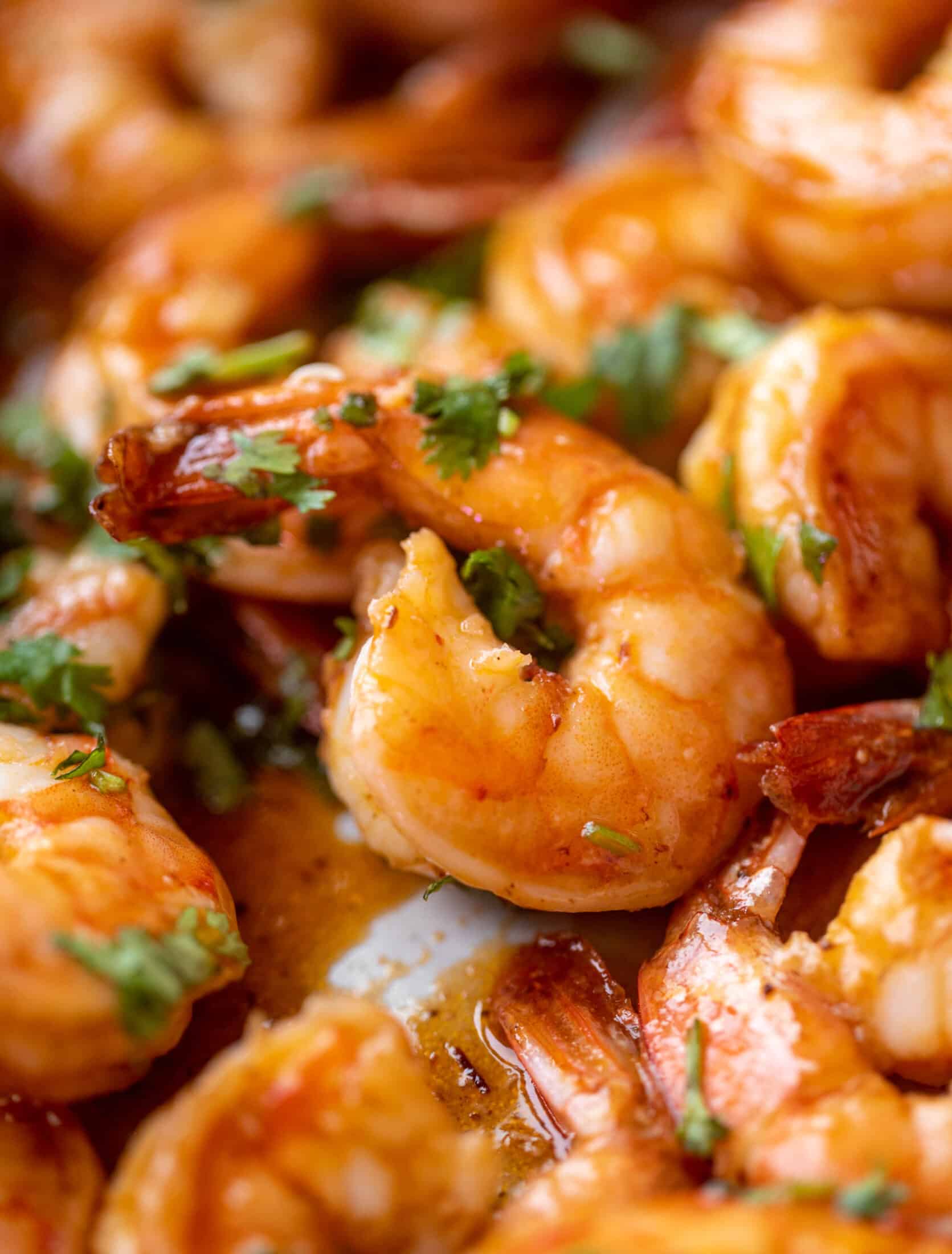 honey chipotle shrimp