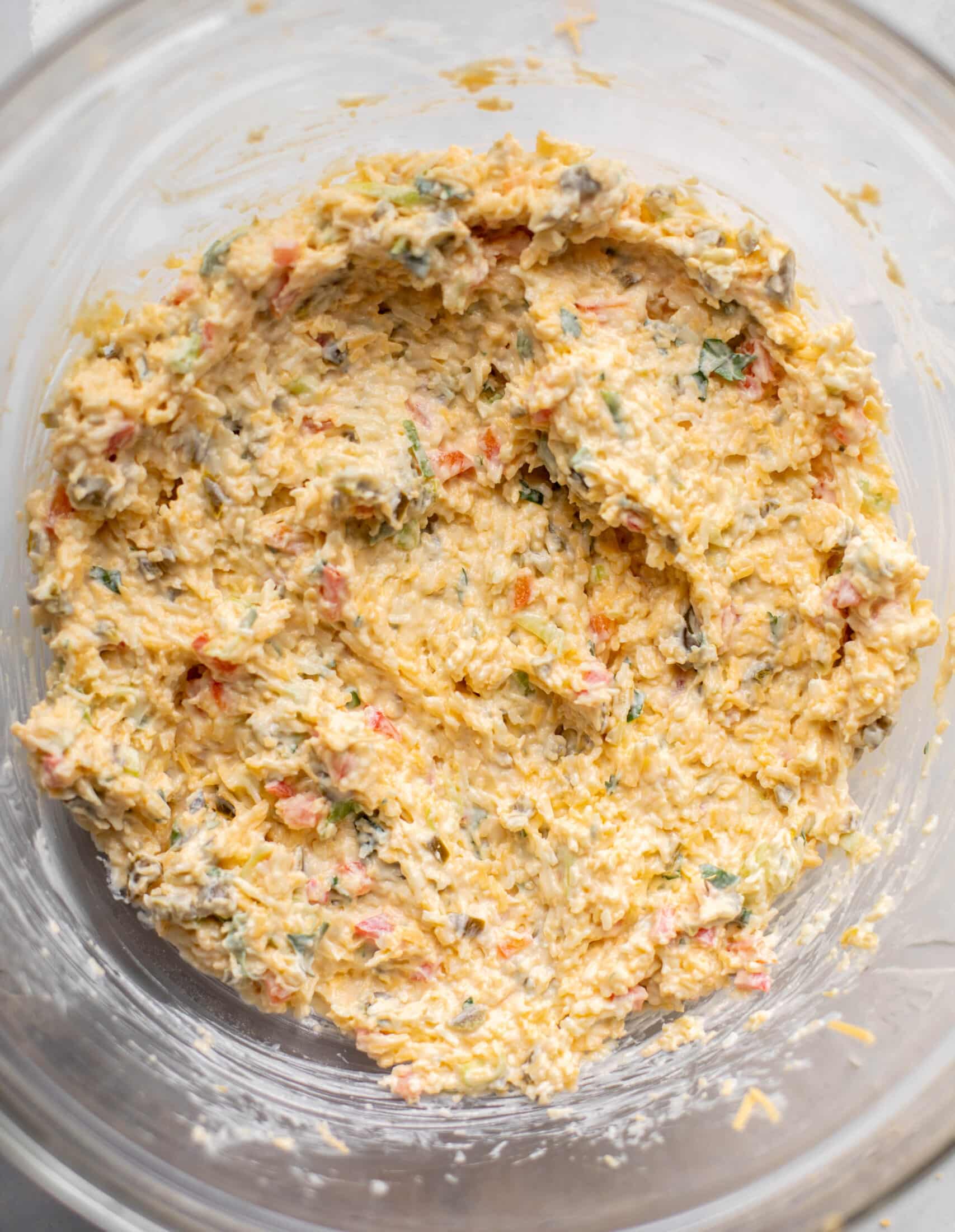 creamy chilled queso dip