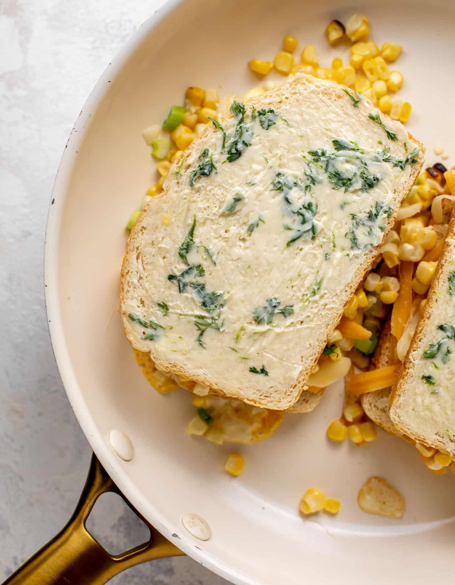 street corn grilled cheese
