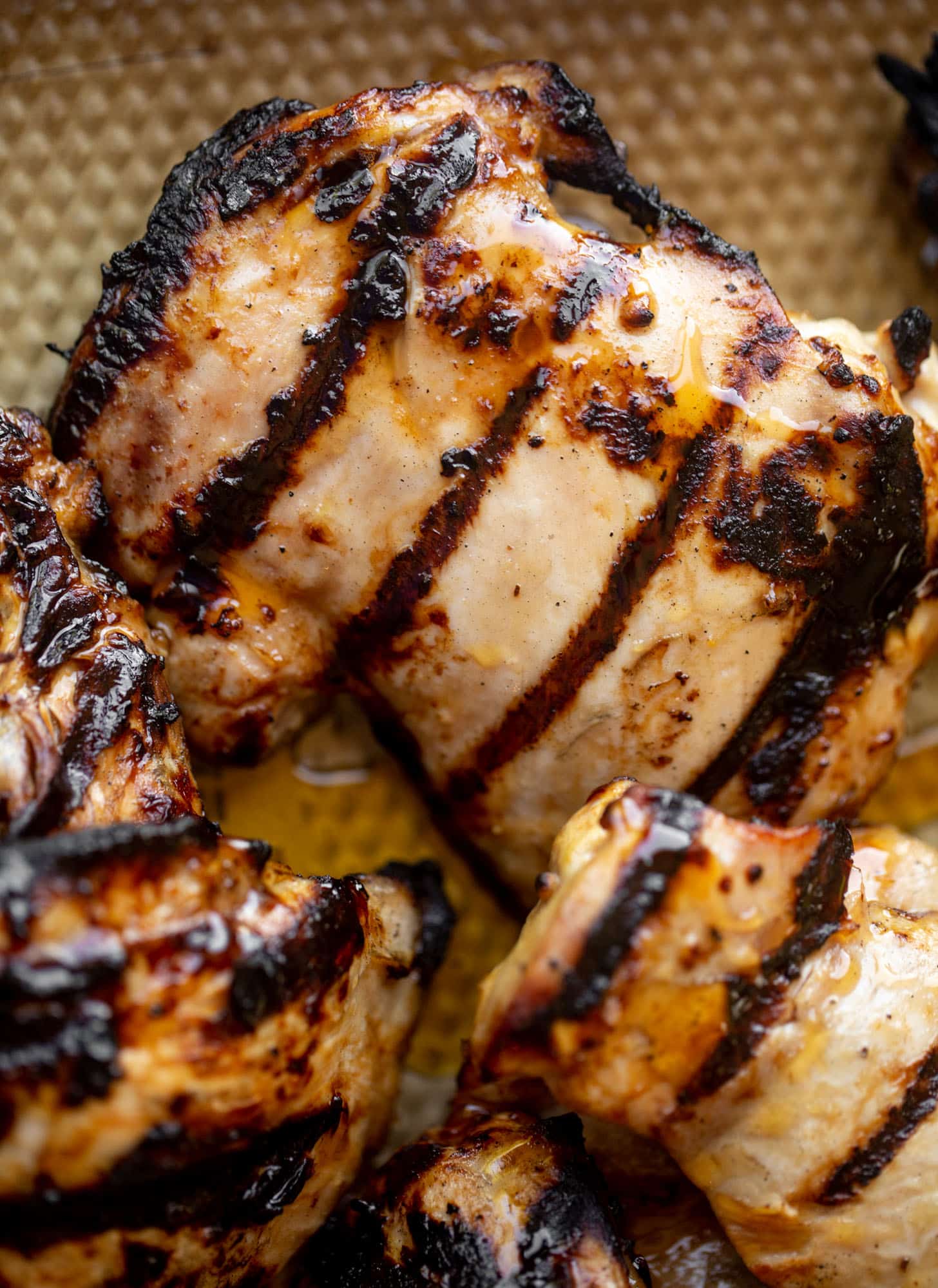 grilled hot honey chicken