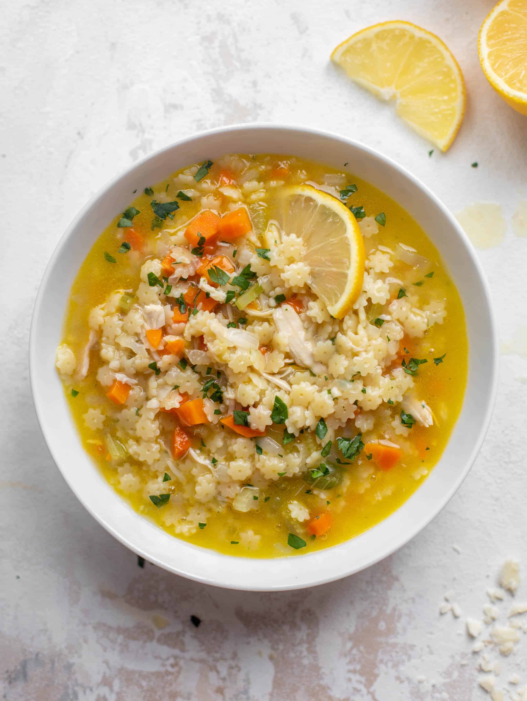 chicken and stars soup