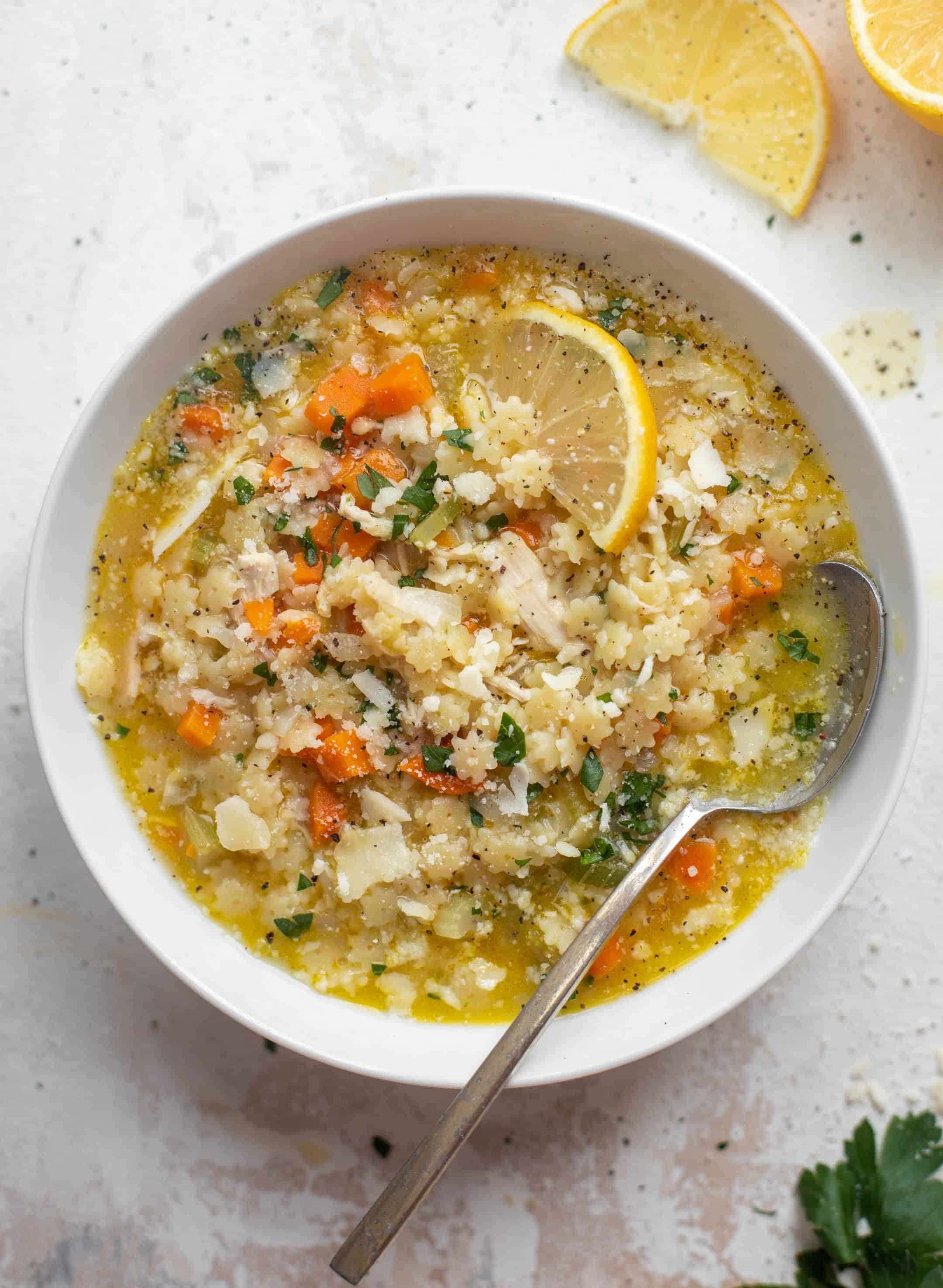 chicken and stars soup