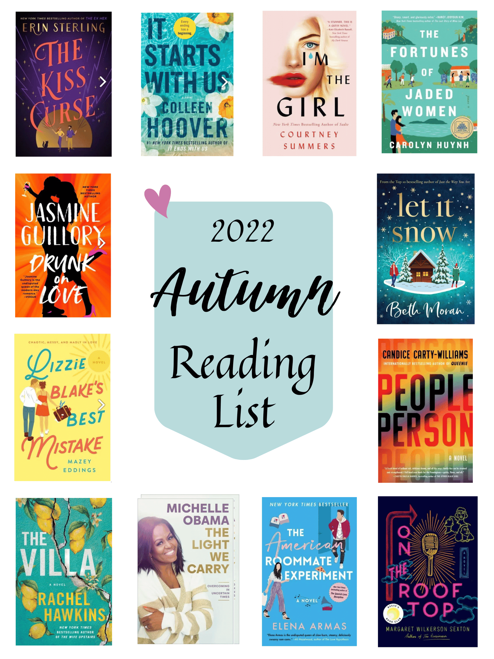 fall 2022 reading list