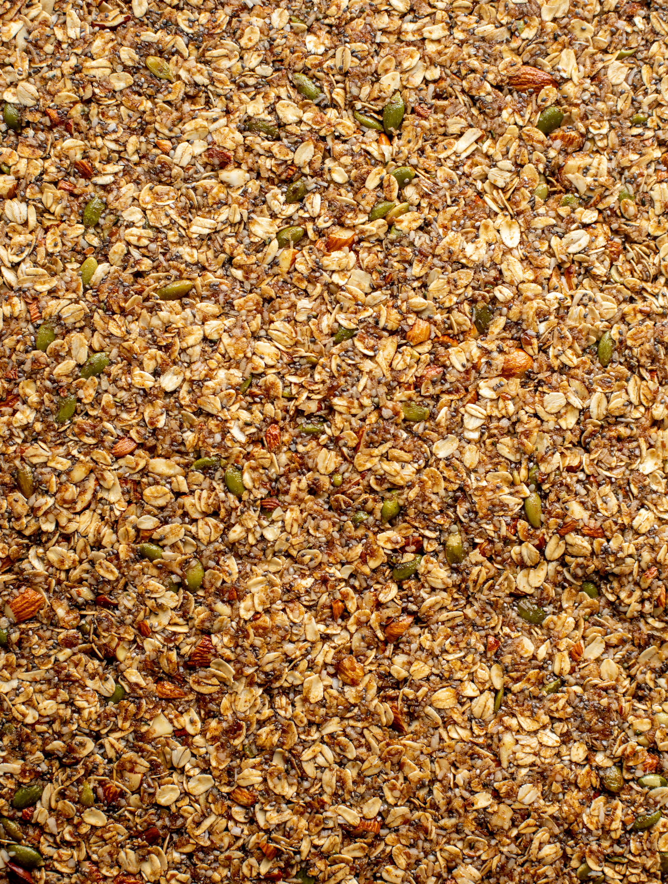 pumpkin granola bark